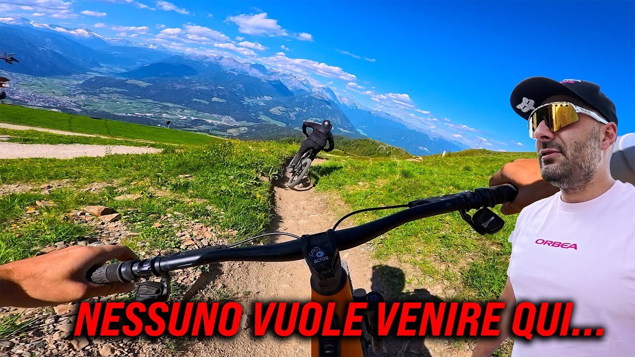 NESSUNO VUOLE VENIRE QUI...