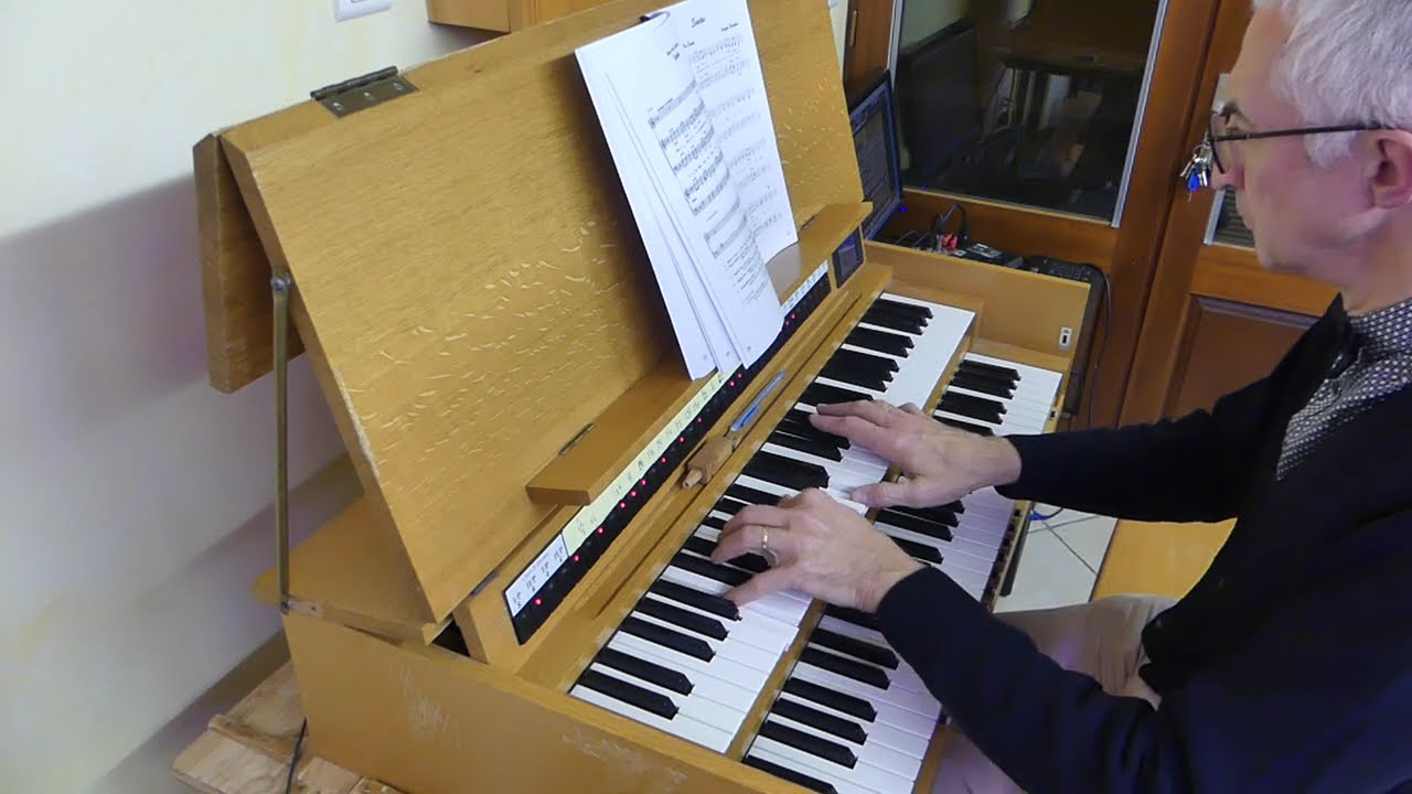 Missa pro Europa BERTHIER J Sanctus, Pierre ASTOR orgue