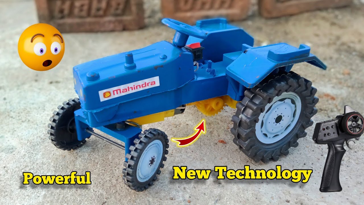 How To Make Powerful Rc Tractor || Powerful Rc Tractor Kaise Banaye ?