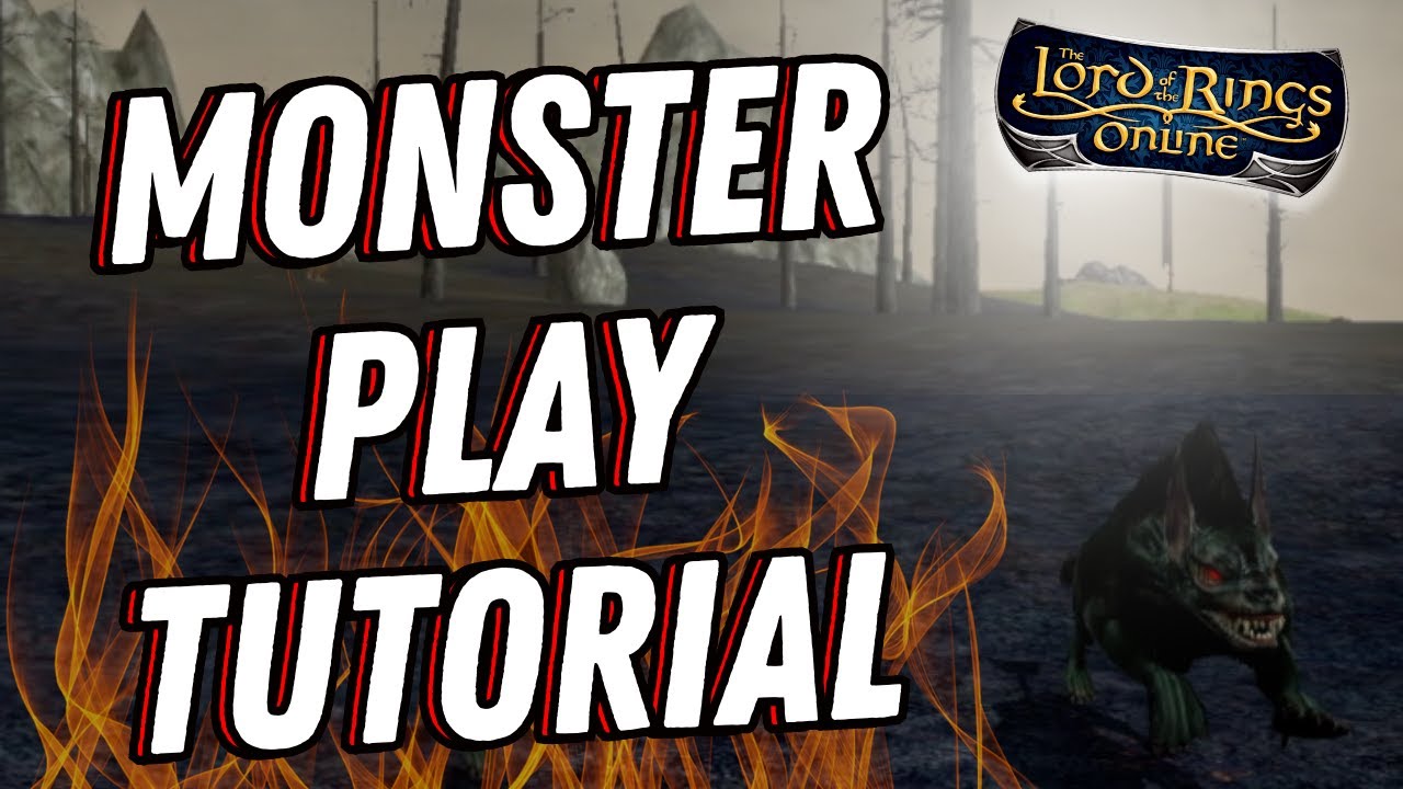 Что такое Monster Play??? | Учебное пособие по игре Monster Play в LOTRO 2023 | Учебное пособие п...
