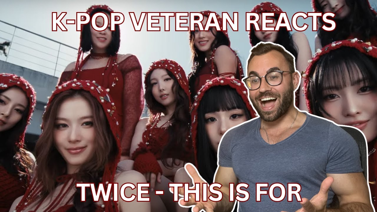 K-POP VETERAN REACTS: TWICE - THIS IS FOR MV