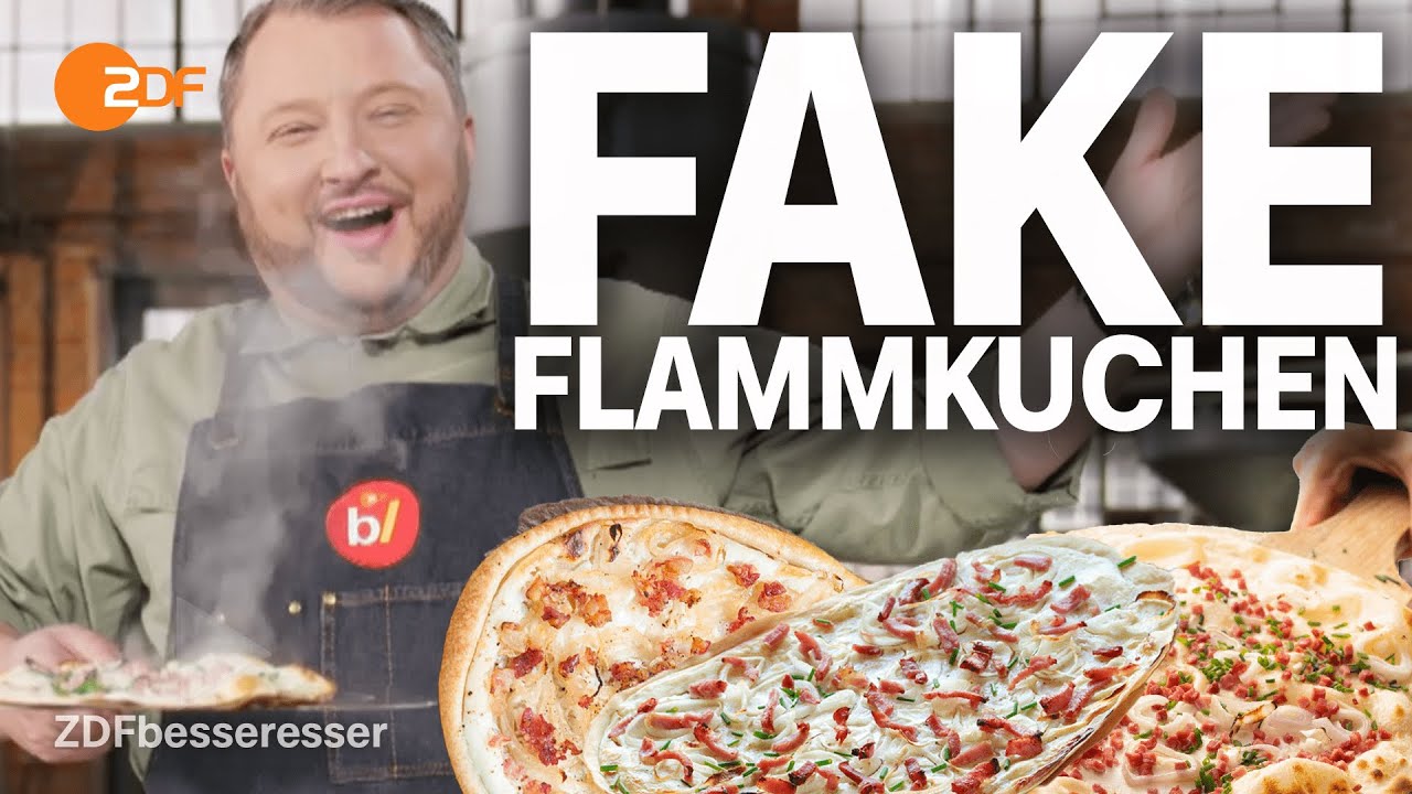 Billig Belag: Sebastian entlarvt die  Flammkuchen Restaurants