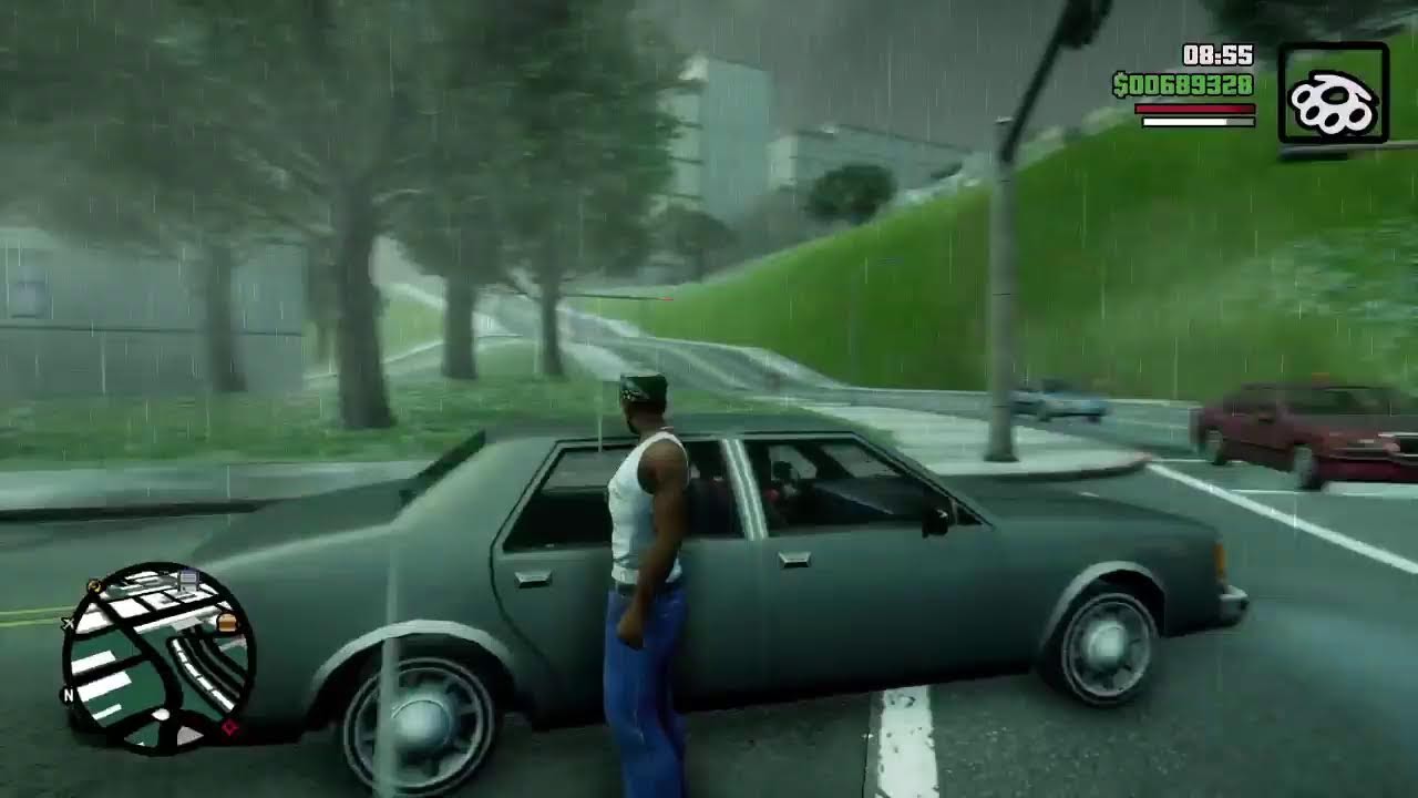 Grand Theft Auto GTA San Andreas definitive edition E 8