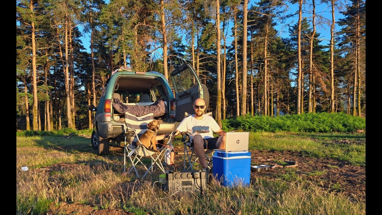We went on a car Camping Trip - Hiking, Swimming & Sleeping beneath the Stars