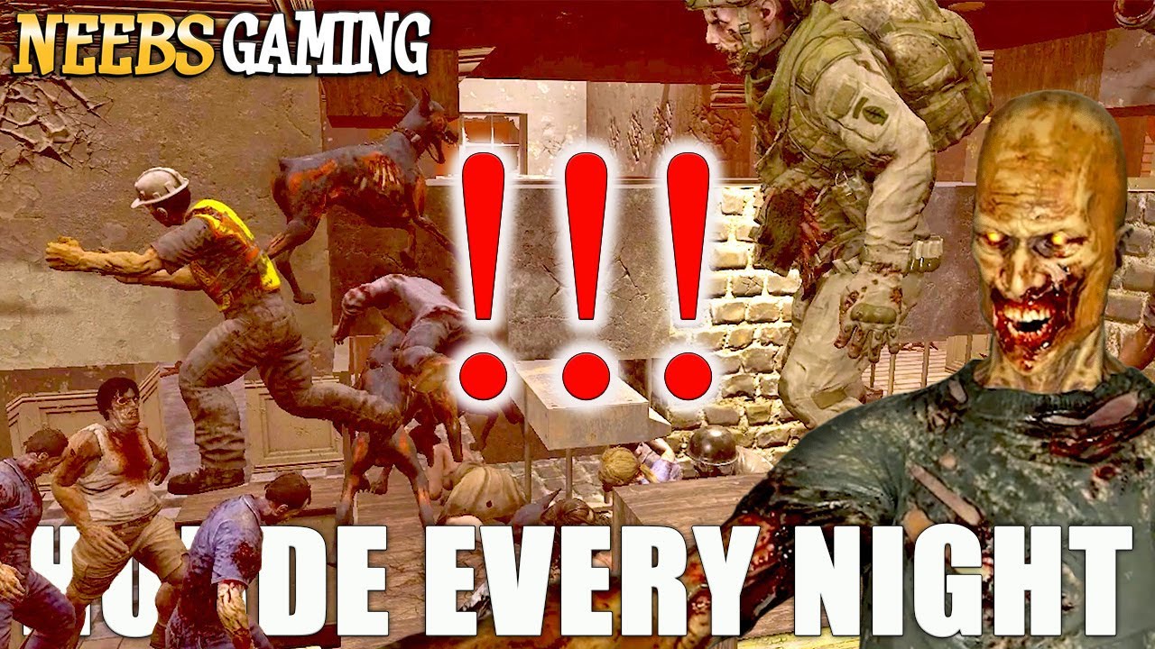 A Major Breach...Horde Night Every Night - 7d2d