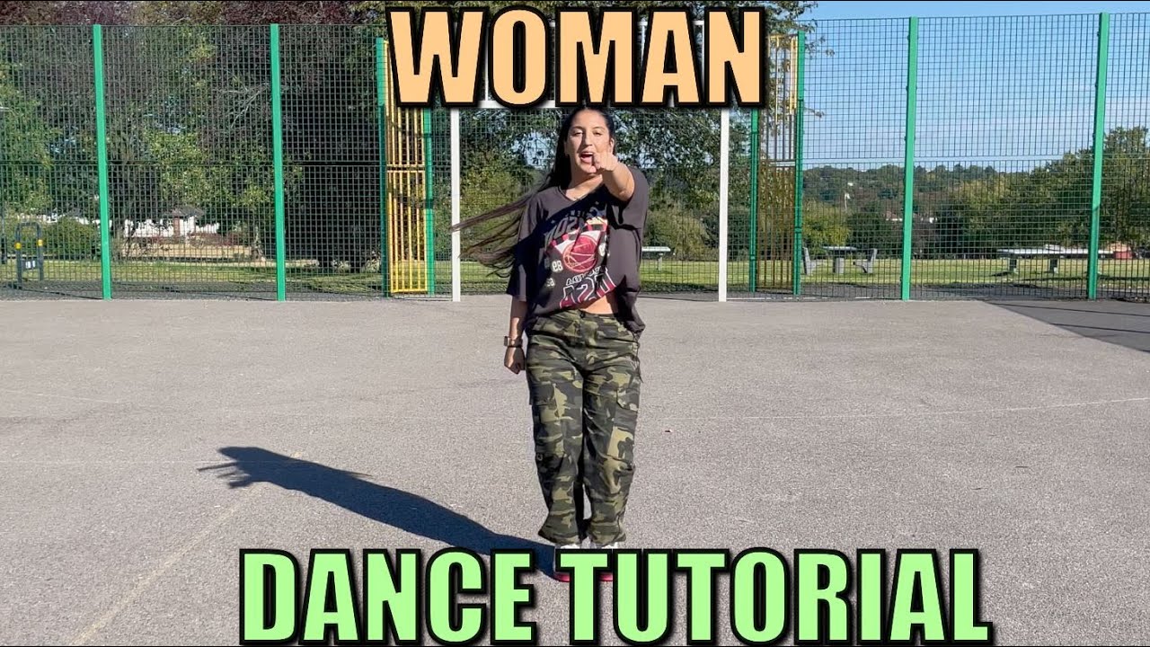 WOMAN Doja Cat Dance TUTORIAL Beginner Friendly Online Dance Class
