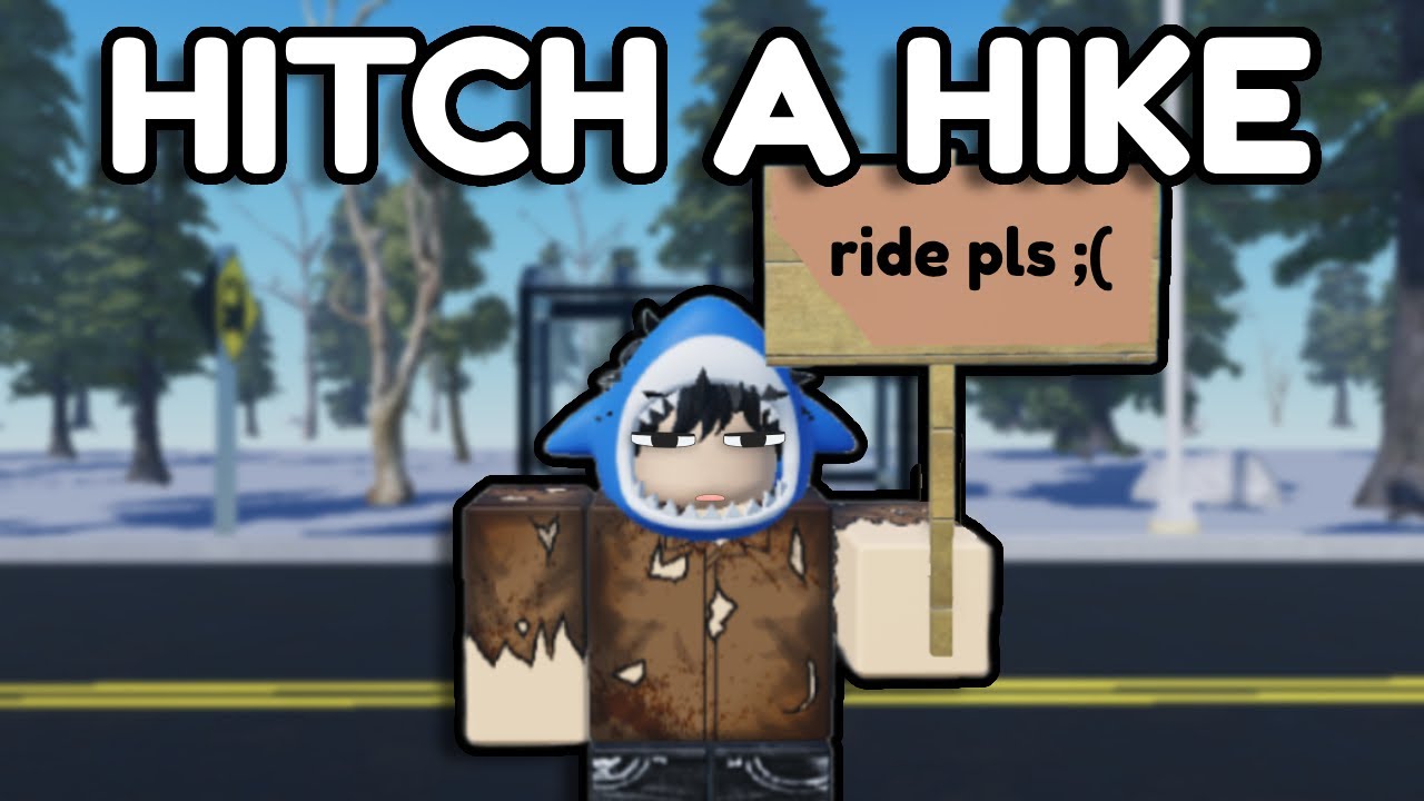 I BARELY Survived Roblox Hitch a Hike... (it was CHAOS)