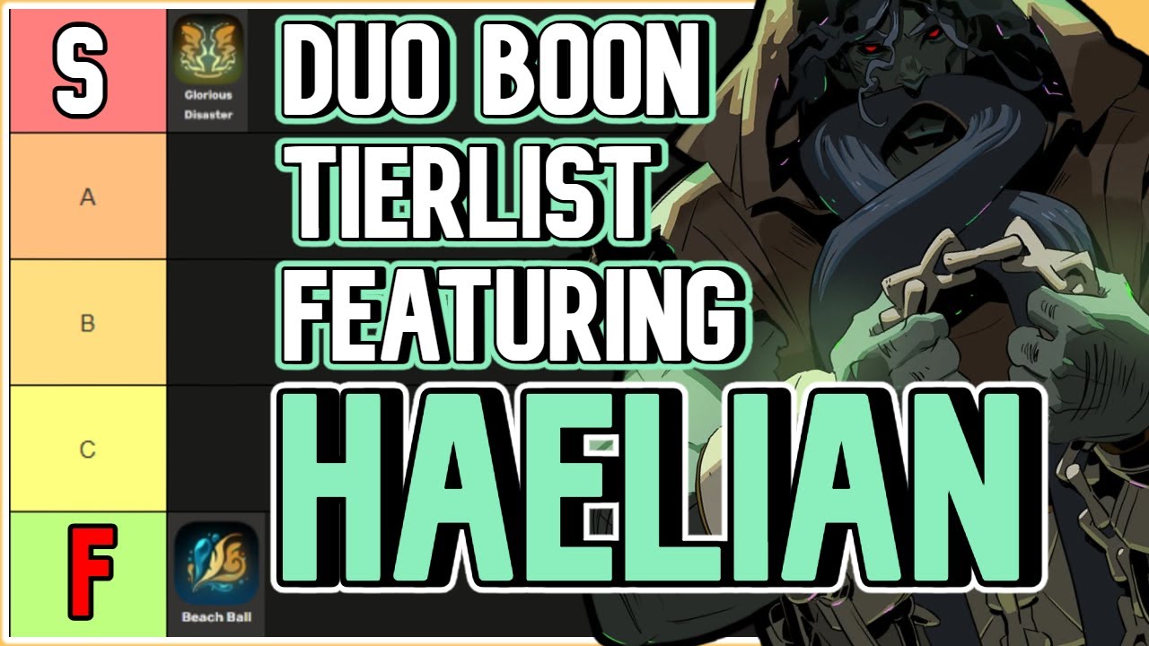 Haelian Hates My Tierlist?! | Hades 2 Unseen Update