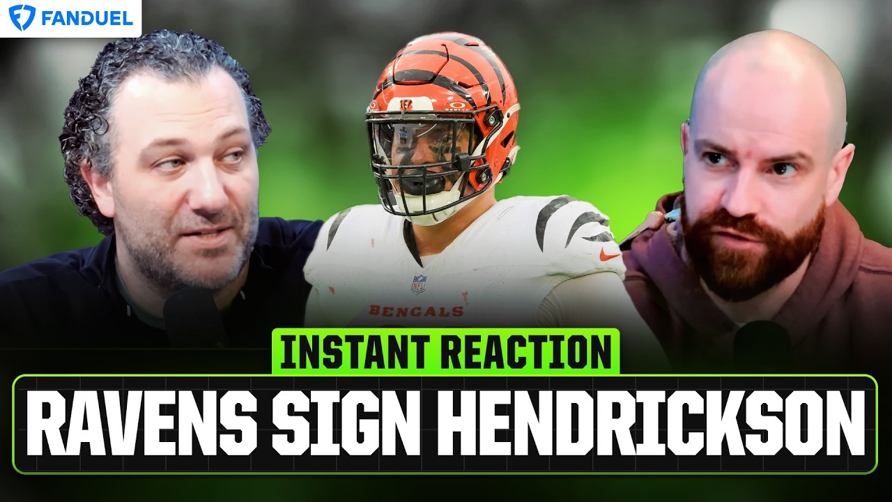 Trey Hendrickson Signed To The Baltimore Ravens 😳