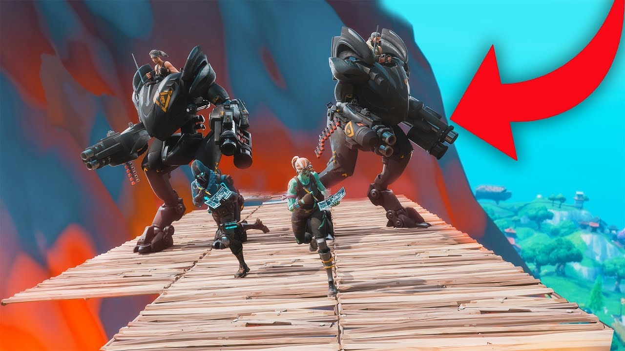 Double Mech sky base in Pro TOURNAMENT with Tfue and 72hrs! | Stream Highlights