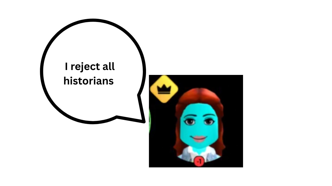 Cocky Atheist Thinks He Knows It All!! (Roblox Podiums)