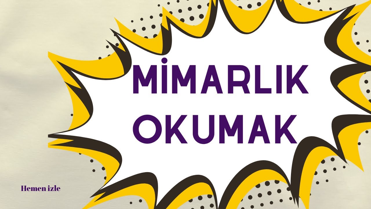 MİMARLIK | Mimarlik Okumadan &Ouml;nce Kesinlikle Bilmeniz Gerekenler
