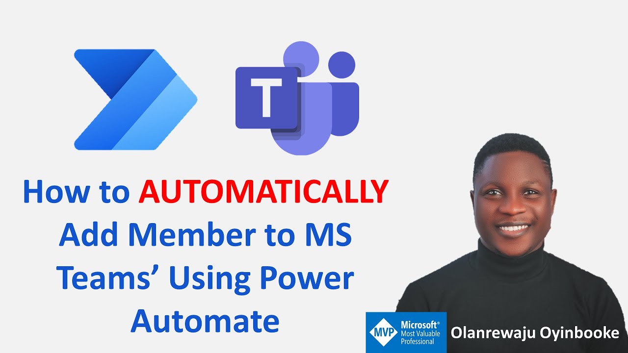 How to Automatically Add Member to MS Teams' With Power Automate