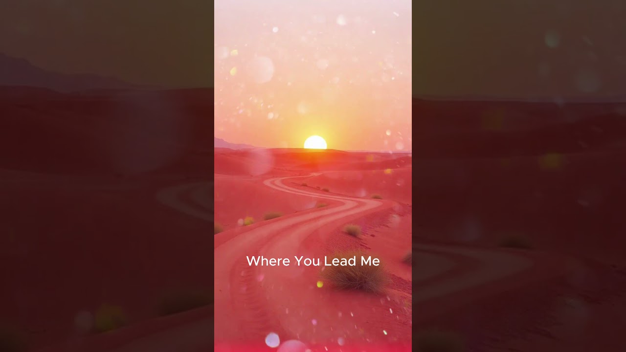 Where You Lead Me #music #음악 #주님과의 #노래
