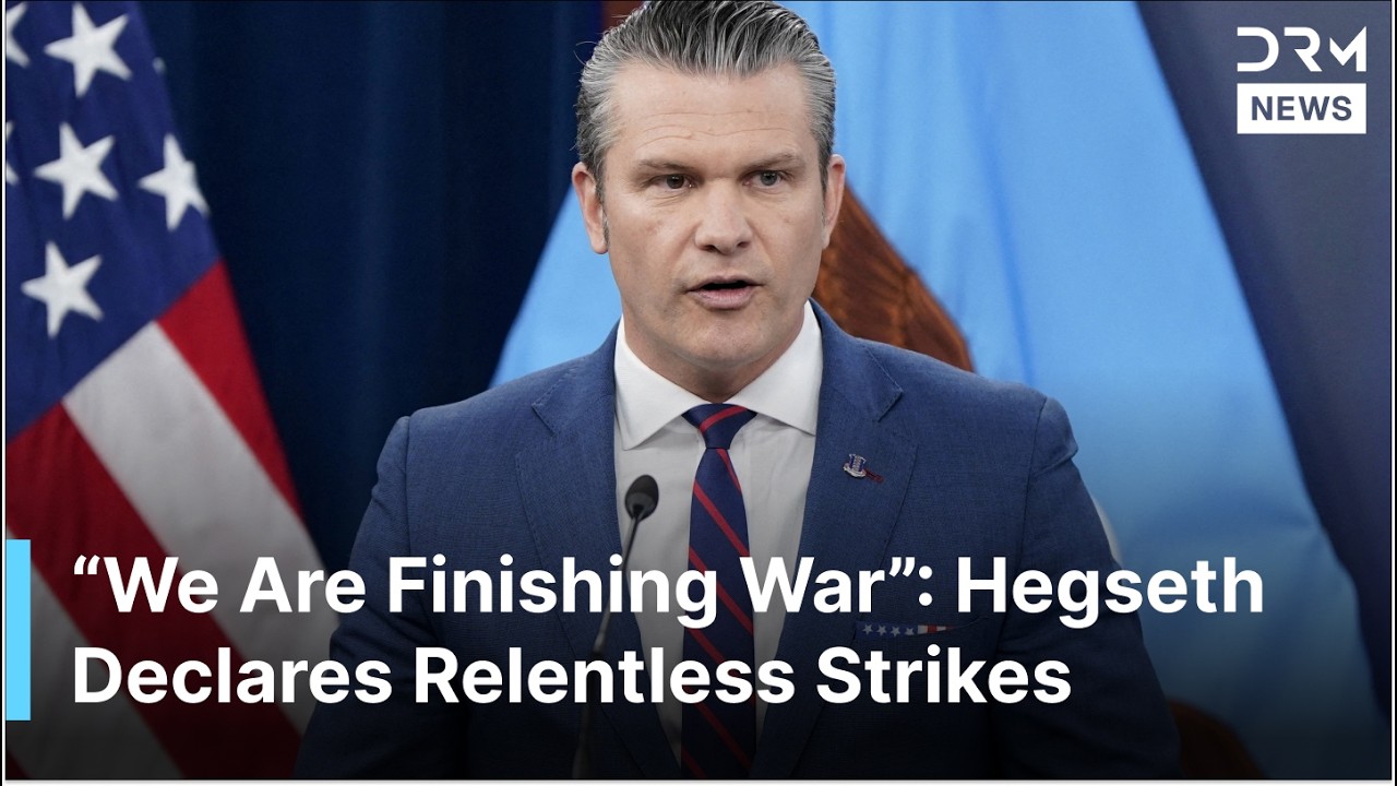 “Most Lethal Air Campaign in History” Hegseth, Gen Caine Declare Relentless Strikes on Iran | AC1G