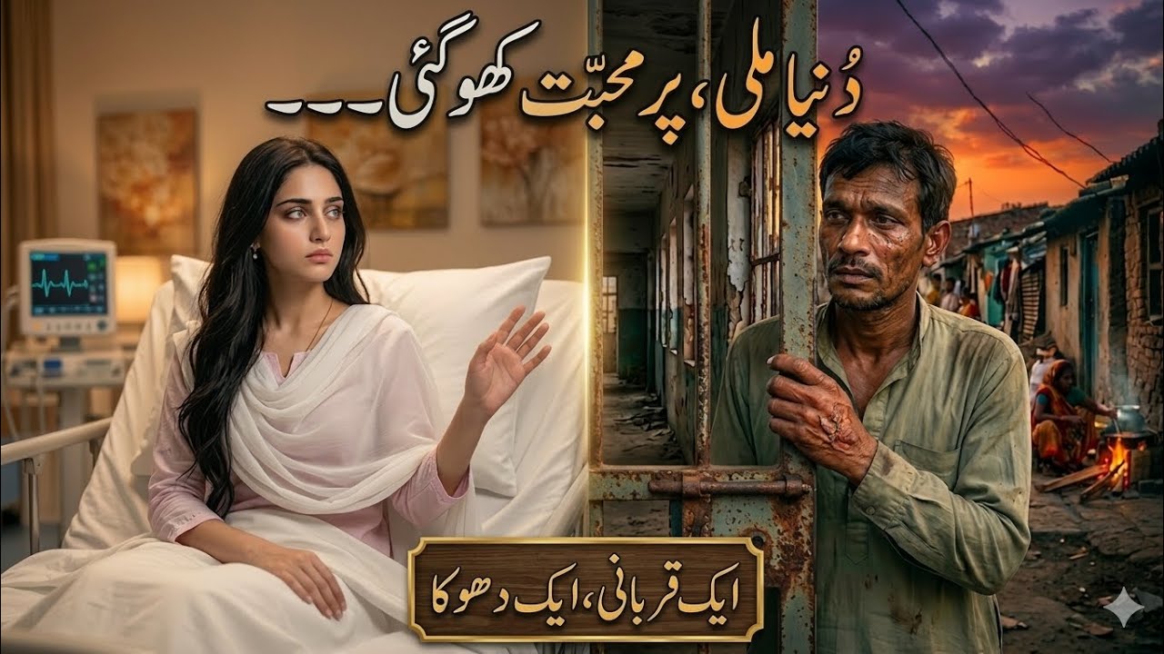 Duniya Mili per Mohabbat Ho Gai ||Sariya aur Nadiya ki Dardnak Kahani 😭😭