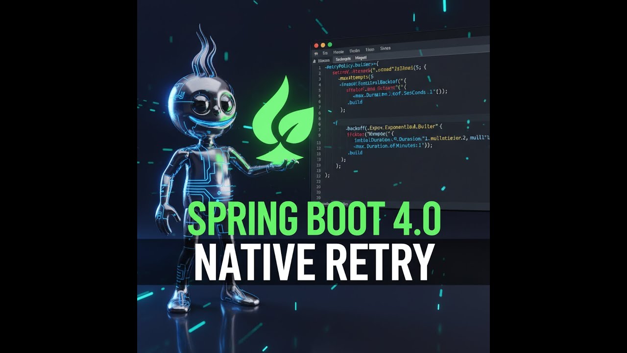 How to use the New RetryPolicy & RetryTemplate in Spring Boot 4.0 / Spring 7
