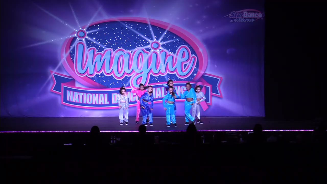 Cheetah Girls- Petite Elite Hip Hop Team
