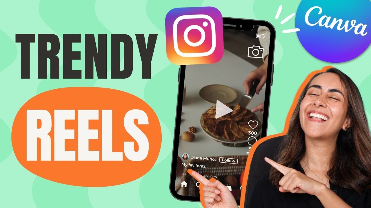 How to create a REEL with Canva on your PHONE