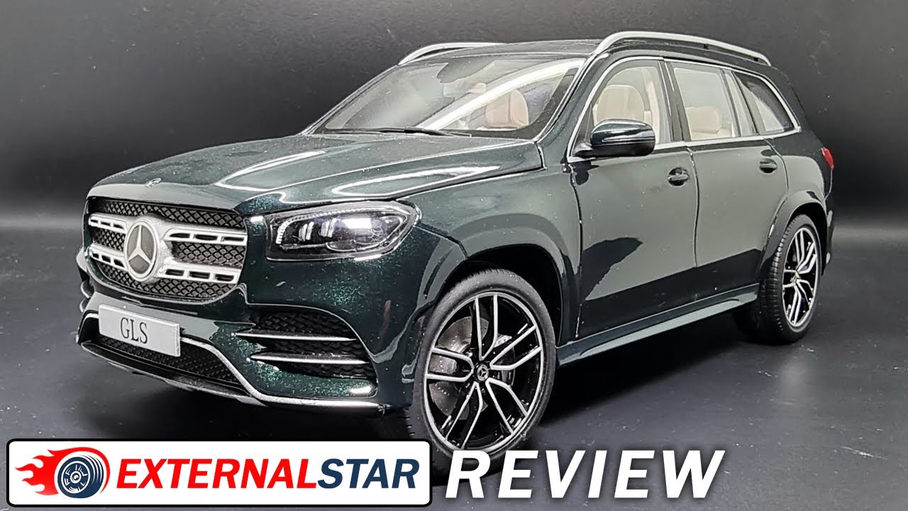 Review: 1:18 Mercedes Benz GLS (X167) by Jadi Modelcraft - Emerald Green