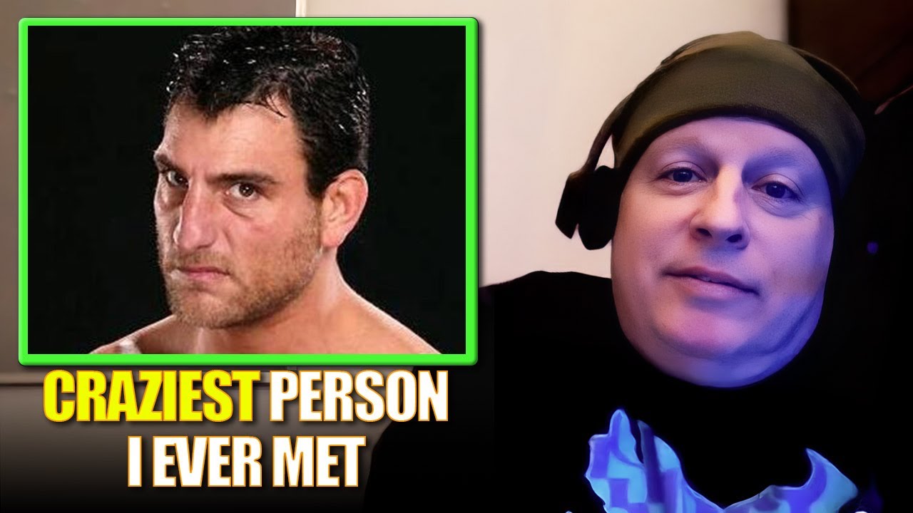 Mikey Whipwreck on Little Guido