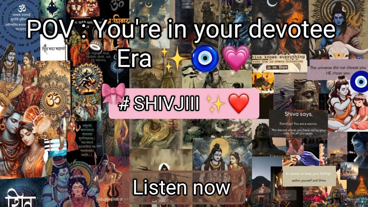 POV : You're in your devotee era ✨🧿💗 ( shivji playlist ) #trendingvideo #shivji #viralvideo #pfypシ