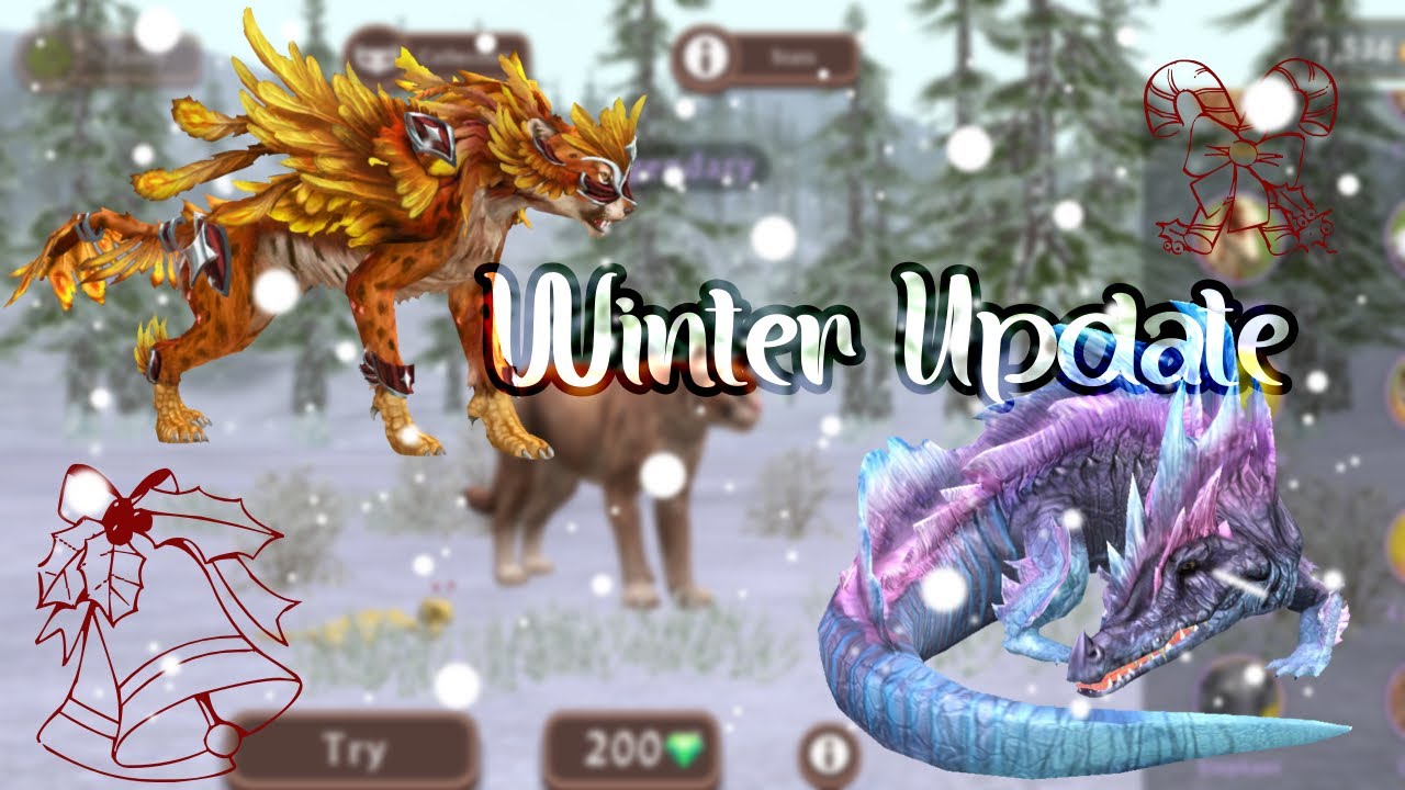 Зимнее обновление! | WildCraft