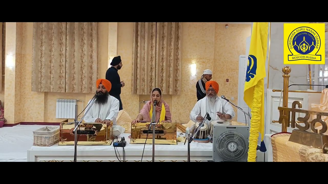 03 January 2026# 82 kirtan moscow gurudwara 