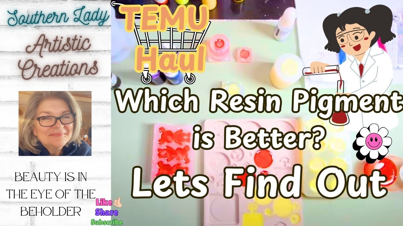 🛒 Resin Silicone Molds Unboxing! Steampunk Clock Mold by Prima 🎨 Resin Pigment Experiments!