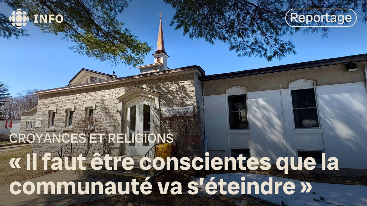 Vouée à disparaître, une communauté religieuse de Nicolet veut laisser un legs
