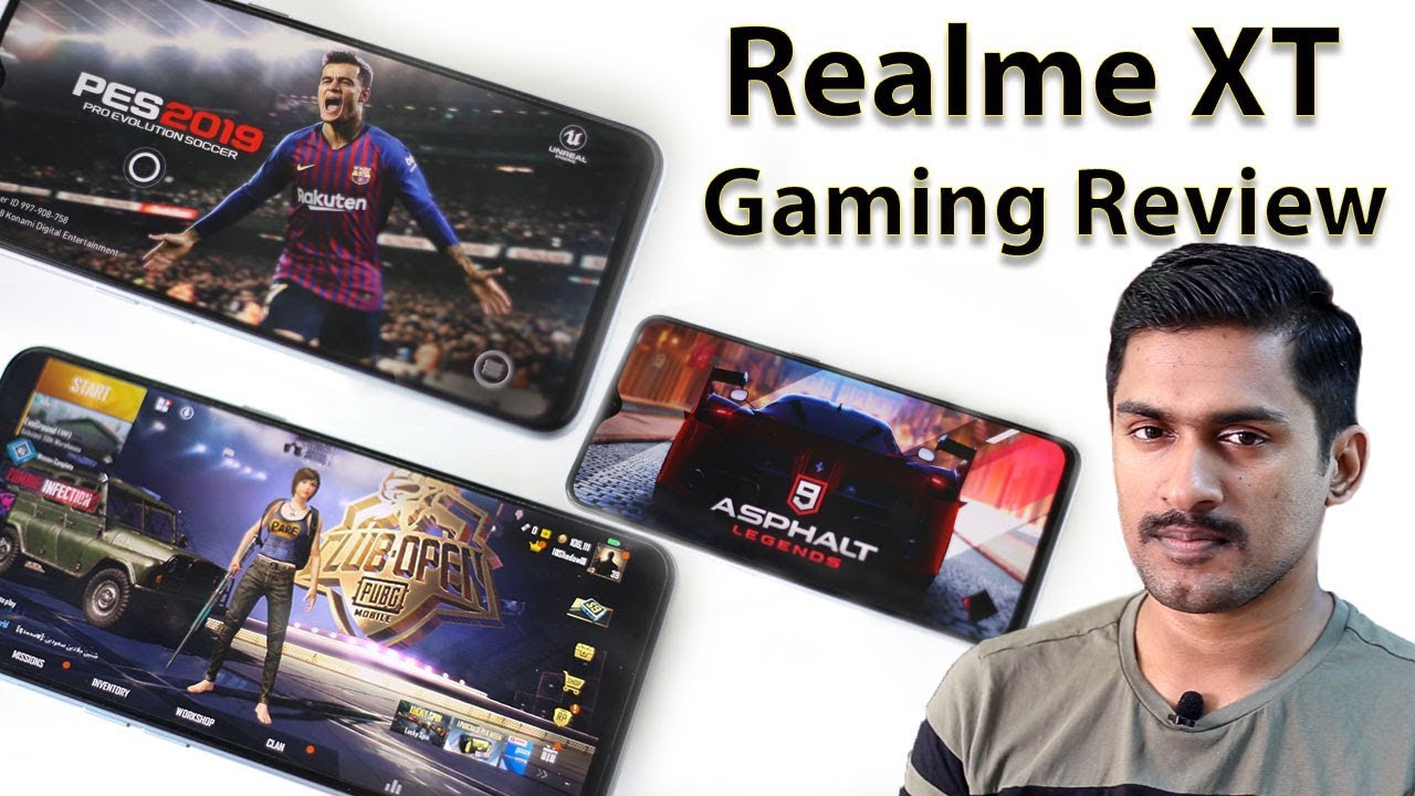 Realme XT Gaming review Malayalam