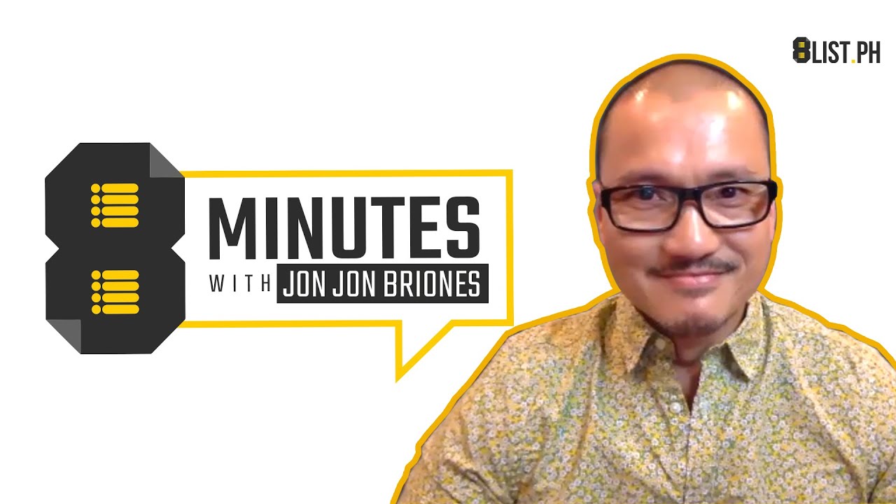 Fil-Am actor Jon Jon Briones talks Ratched, family, and Filipino brand of acting | #8MinutesWith