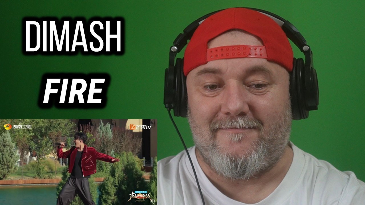 DIMASH QUDAIBERGEN -  FIRE | LIVE AT VOICE BEYOND HORIZON | REACTION