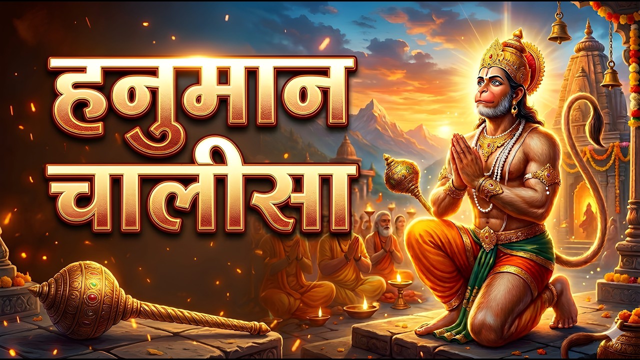 Hanuman Chalisa – Fast Version 🕉️ | Devoaasis