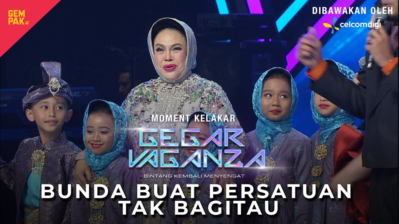 [MOMENT KELAKAR] BUNDA BUAT PERSATUAN TAK BAGITAU | GEGAR VAGANZA 2024 dibawakan oleh #CelcomDigi