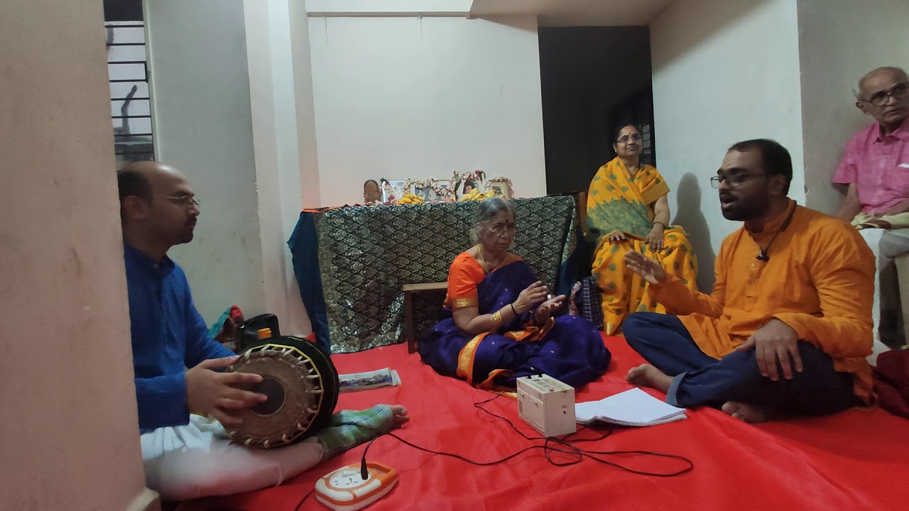 Seethapathi - Khamas - Adi Thalam - Thyagaraja Aradhanai 2020
