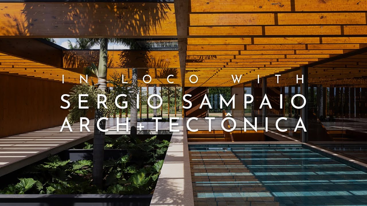 Eco-friendly Architecture: Jurumirim House by Sergio Sampaio Arch + Tectônica | ARCHITECTURE HUNTER