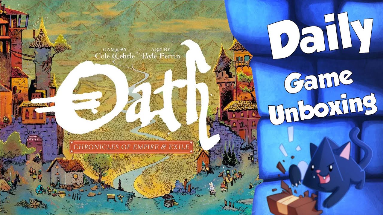 Oath - Daily Game Unboxing