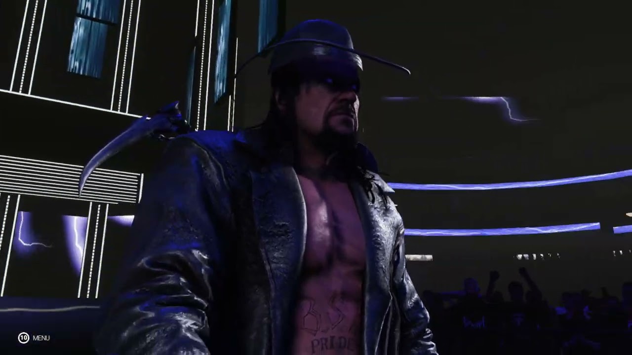 Undertaker Mobile Port | WWE2K19 PC Mods