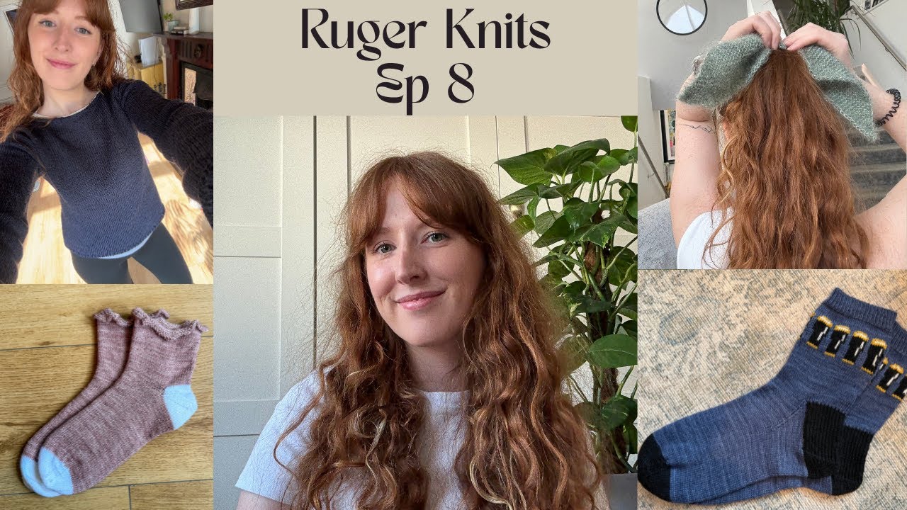 Ep 8 - Sevilla Blouse, Sunny Side Up Socks, Camisole No 10 and more
