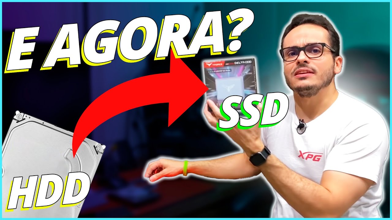 SAIBA O QUE FAZER DEPOIS DE COMPRAR E INSTALAR UM SSD NOVO NO SEU PC