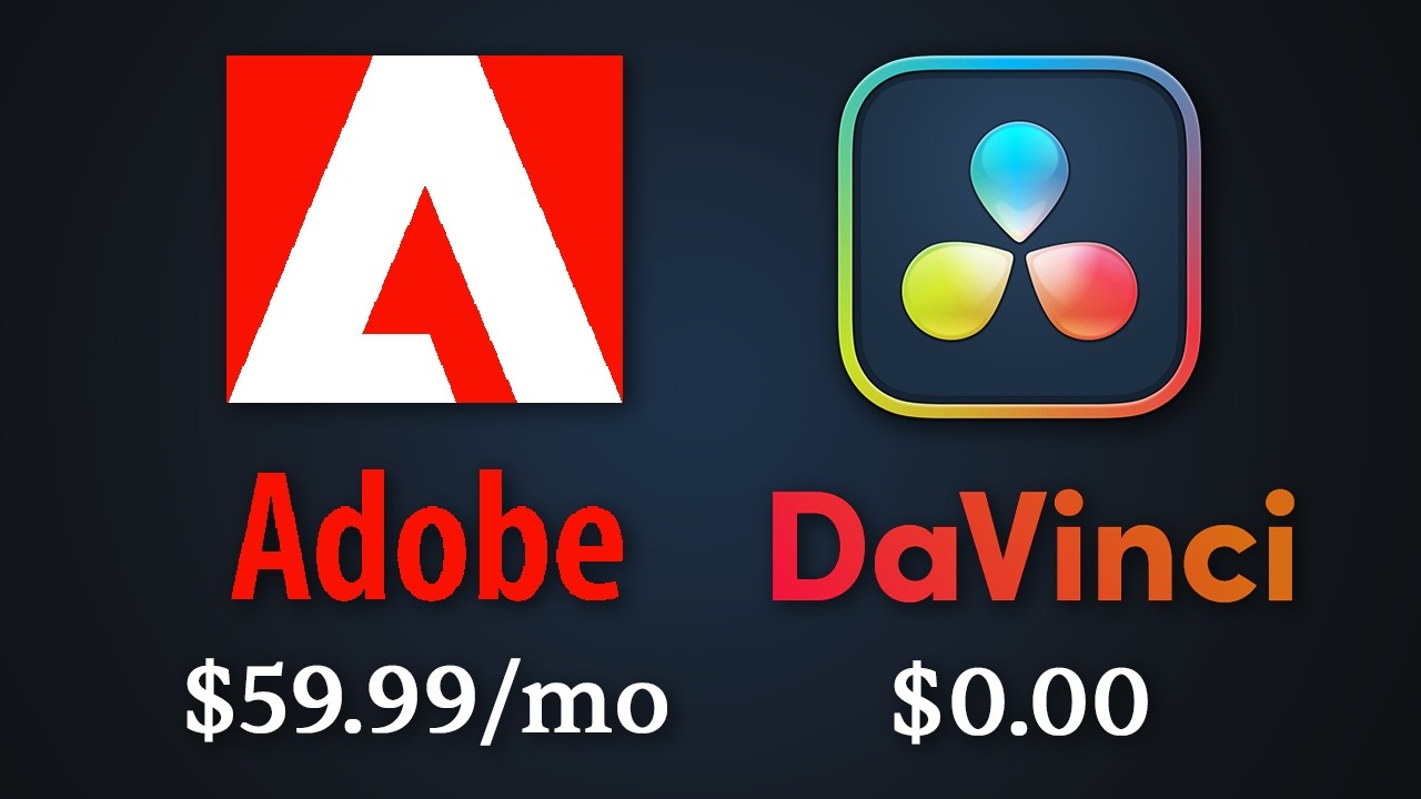 Adobe ужасен. Поэтому я попробовал DaVinci Resolve.
