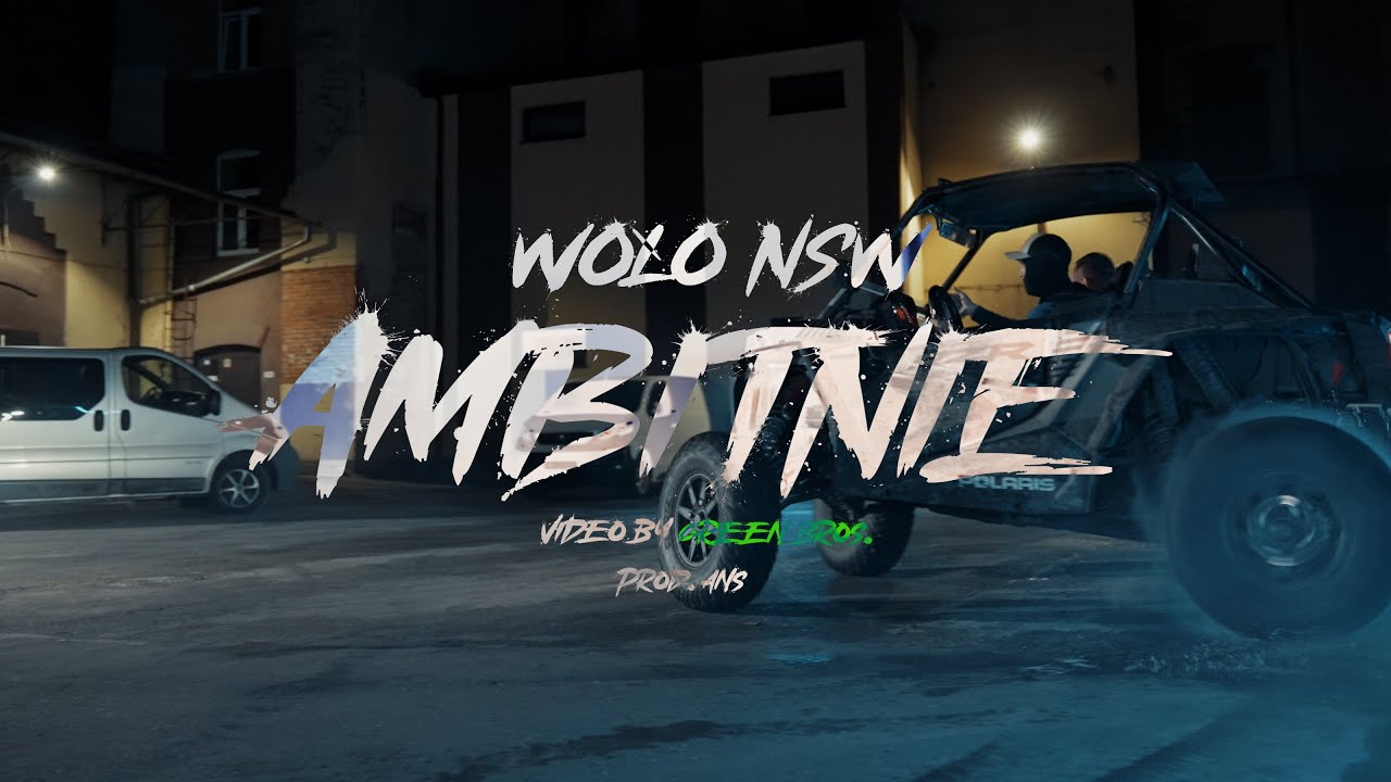 Woło - Ambitnie prod.ANS (🎥 Greenbros)