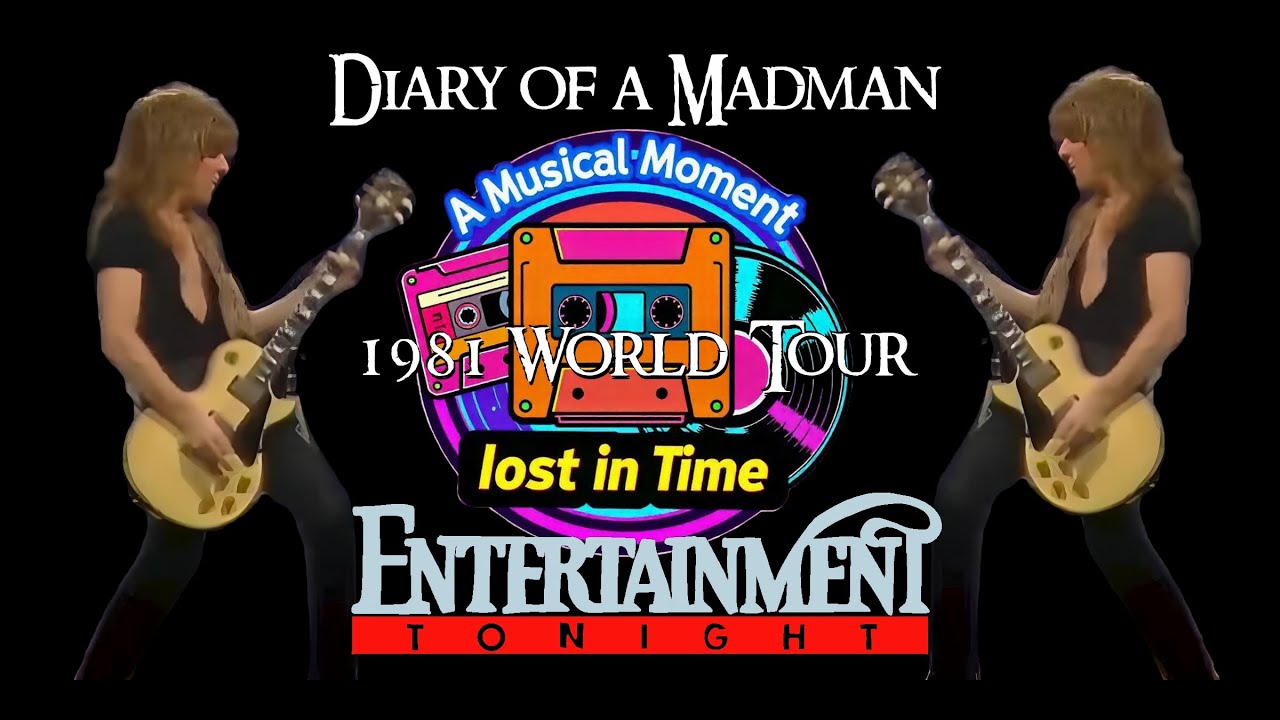 Part 1 Randy Rhoads Live Footage & Ozzy Osbourne 1981 Interview | Lost In Time Media