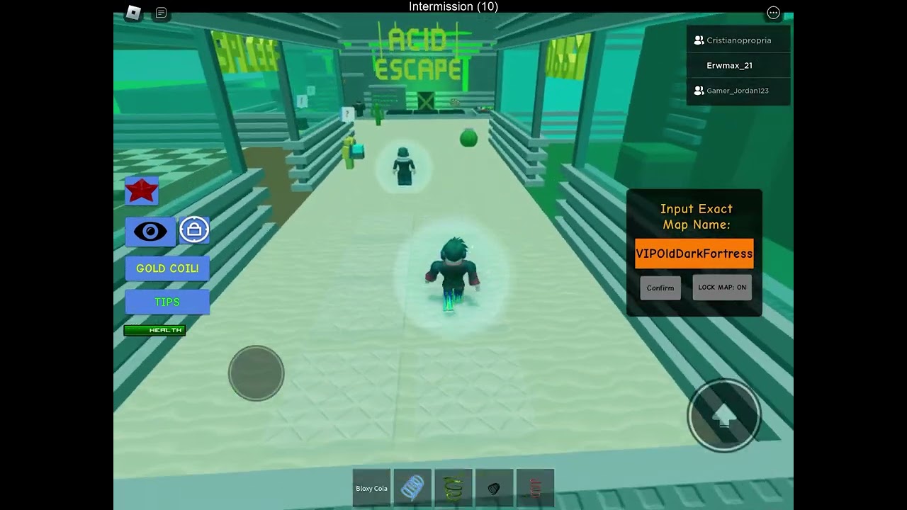 Beating Old Candyland and Old DarkFortress in Acid Escape (VIP SERVERS ONLY FOR NOW)