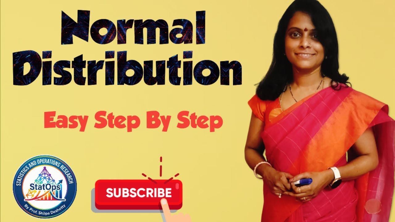 How to Solve Normal Distribution | 8 Marks Question