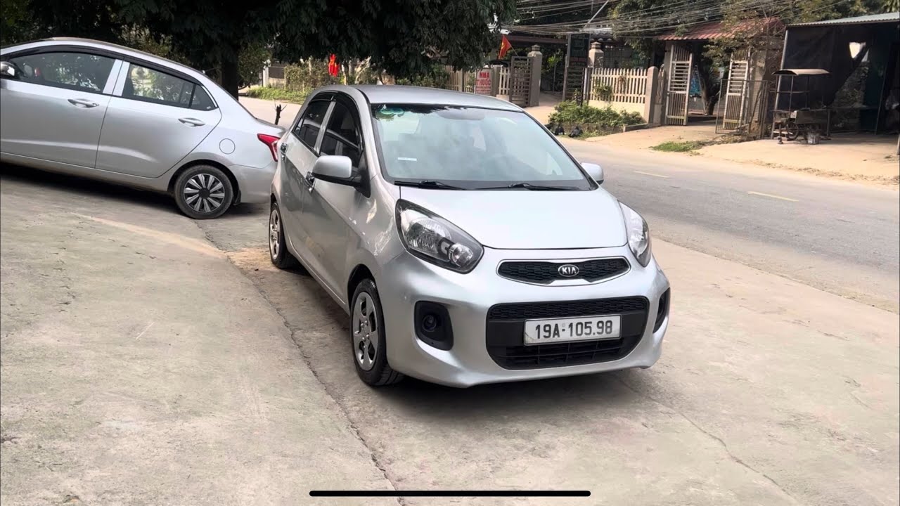 Kia morning đời 2015 giá 109tr lh 0867640059