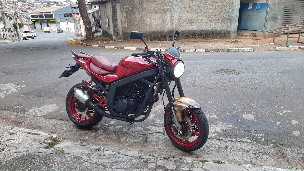 comet gt 250 + dias sobre amaciar o motor