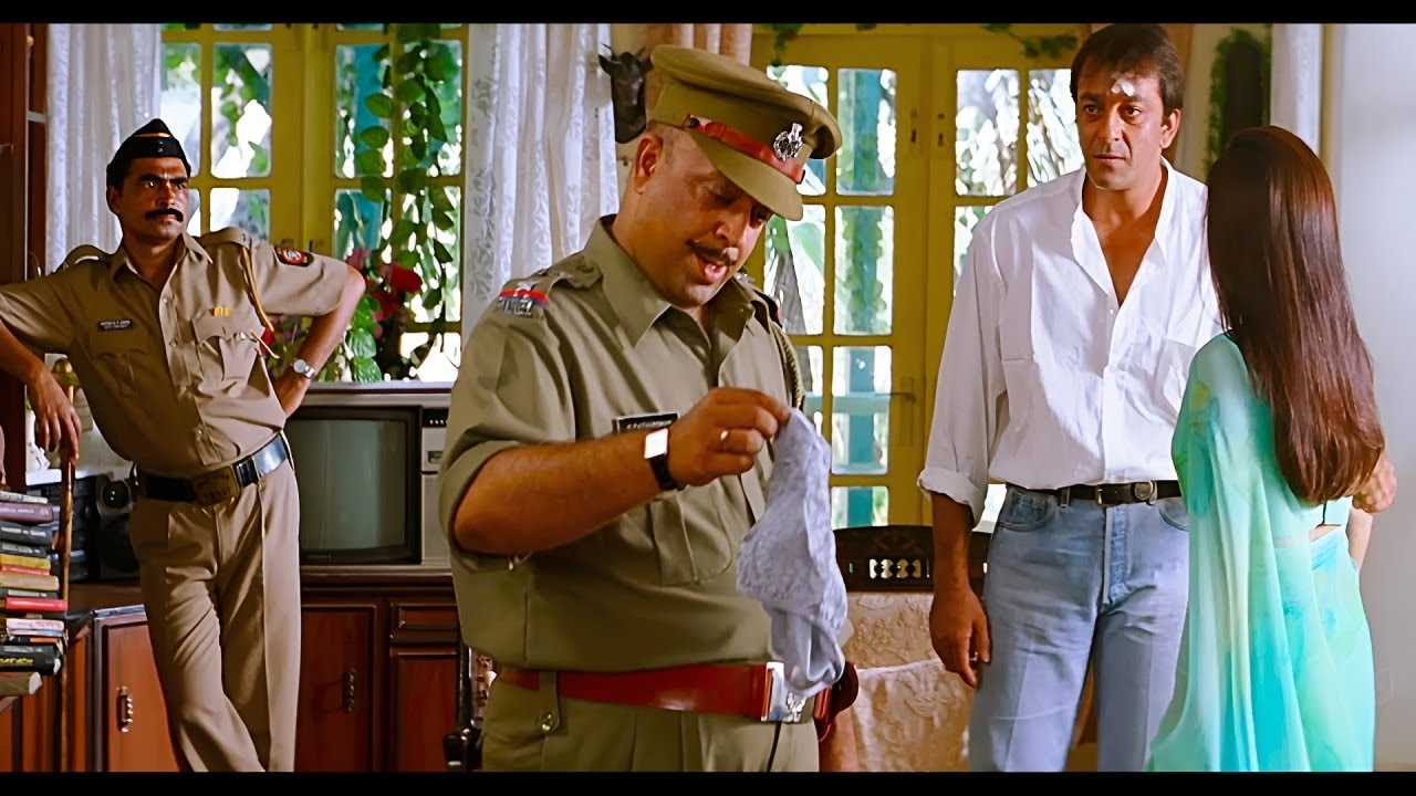 CM के दलाल उसके घर पे बर्तन धो वही तेरी औकात है : Sanjay Dutt ज़बरदस्त सीन | Kurukshetra Hindi Movie