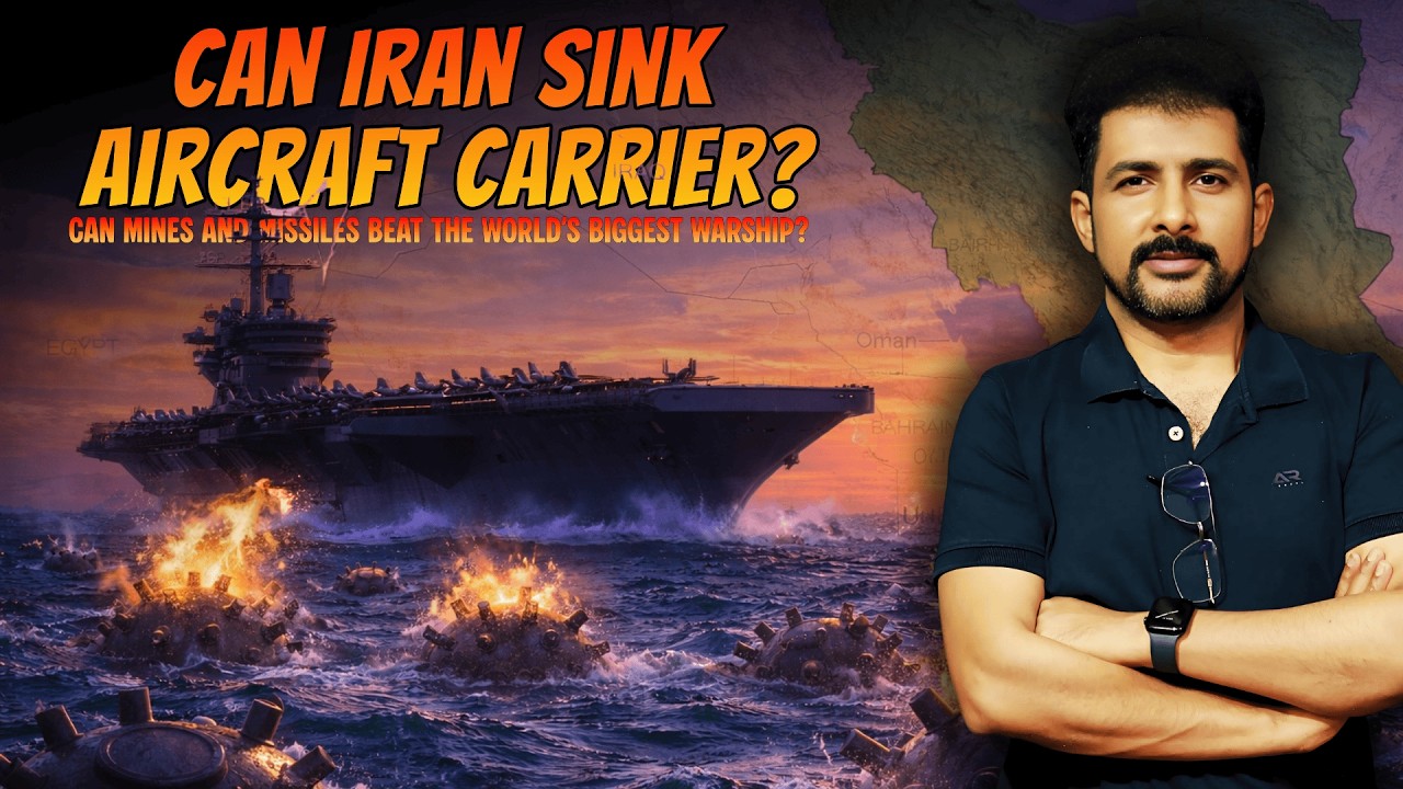 U.S. Carriers vs. Iran’s Mines & Missiles: Who Wins? | Faisal Warraich